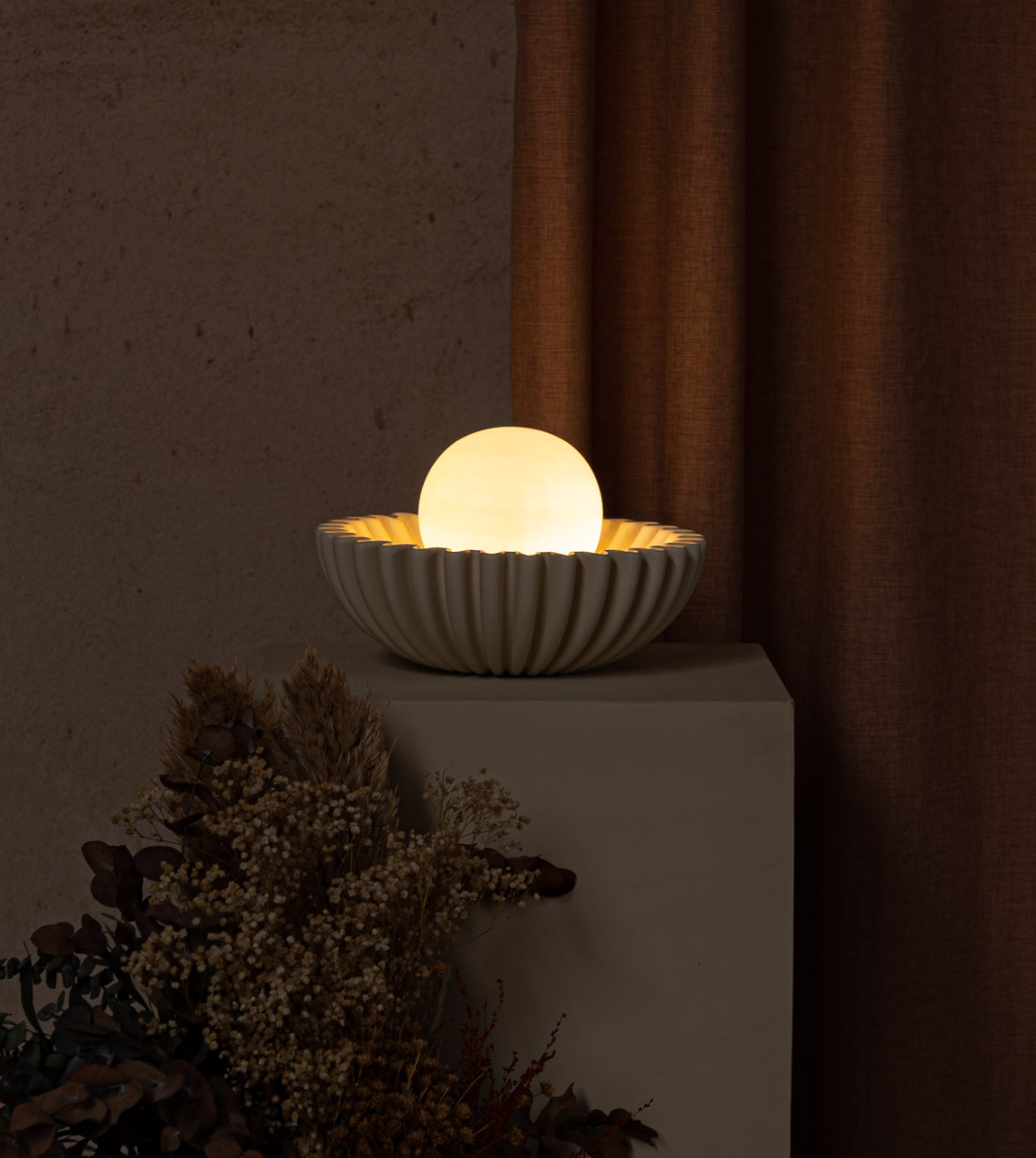 Table Lamp SHELL | Sea Ceramic