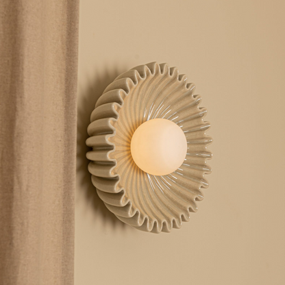 Wall Lamp SHELL | Sea Ceramic