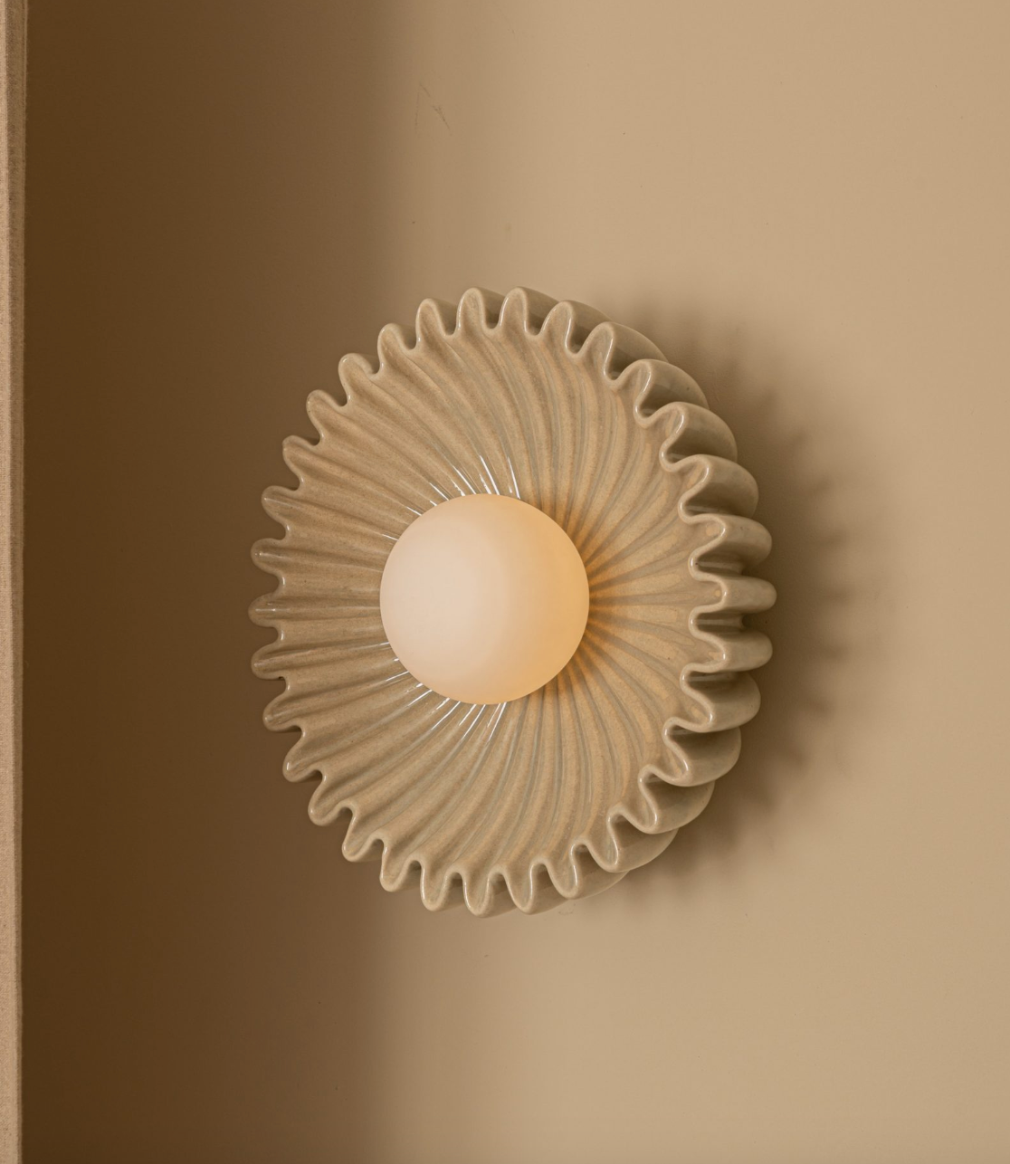 Wall Lamp SHELL | Sea Ceramic