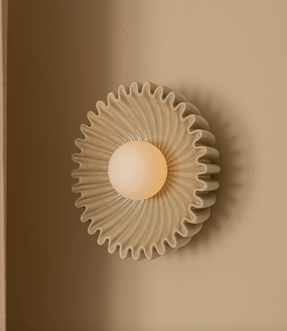 Wall Lamp SHELL | Sea Ceramic