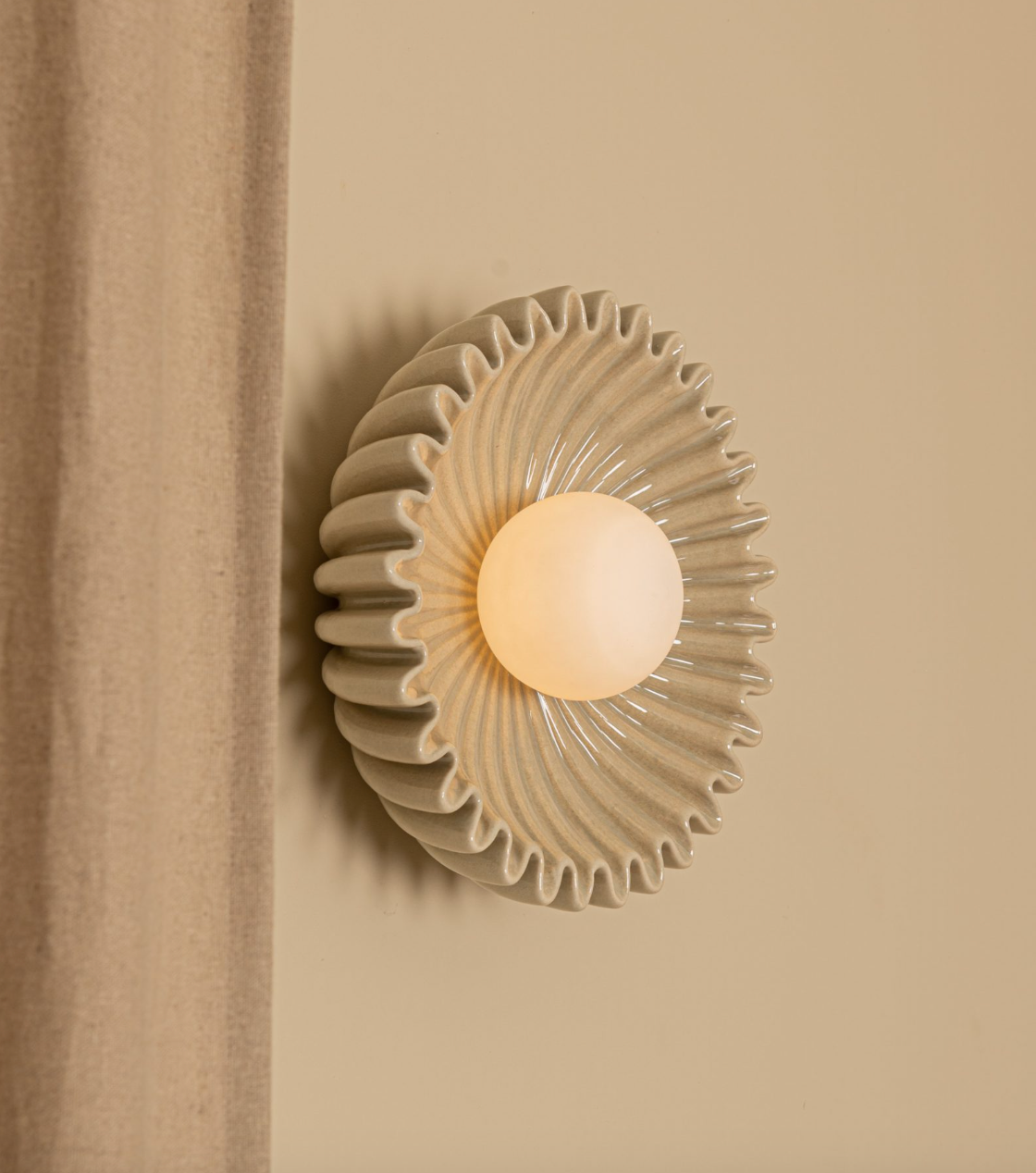 Wall Lamp SHELL | Sea Ceramic