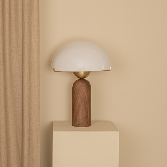 Table Lamp PEONO | Walnut Wood