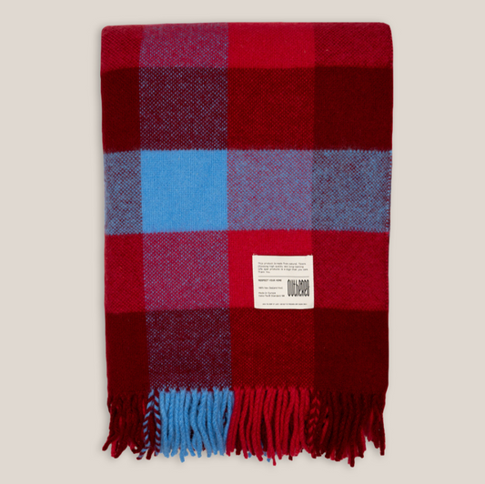 Premium Blanket RED & BLUE