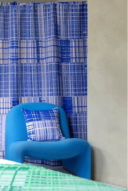 Pillow BEYOND BOLD | UNI Electric Blue