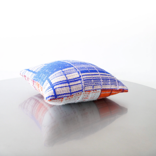 Pillow BEYOND BOLD | DUO Sunset & Blue