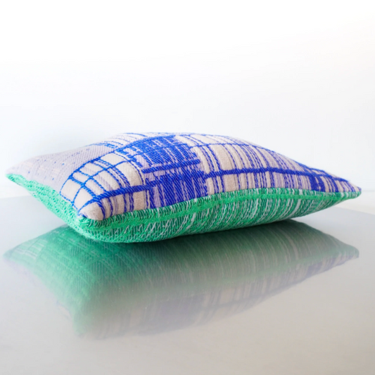 Pillow BEYOND BOLD | DUO Emerald & Blue