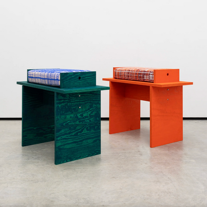 Stool TACTO | Orange
