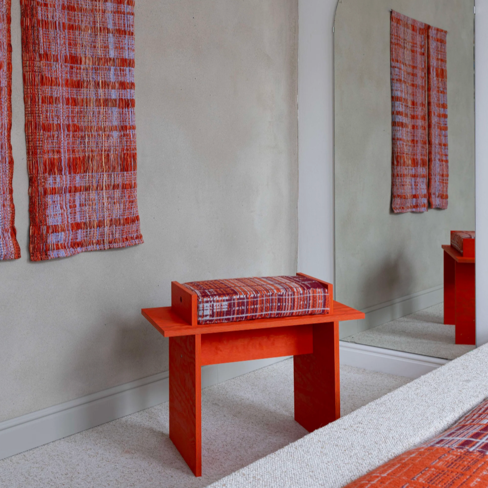 Stool TACTO | Orange