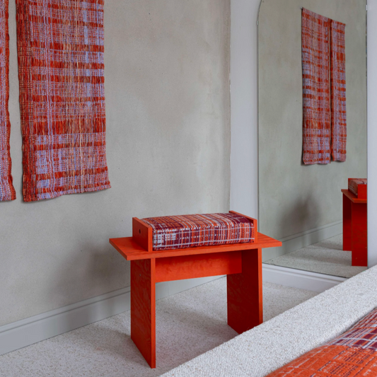 Stool TACTO | Orange