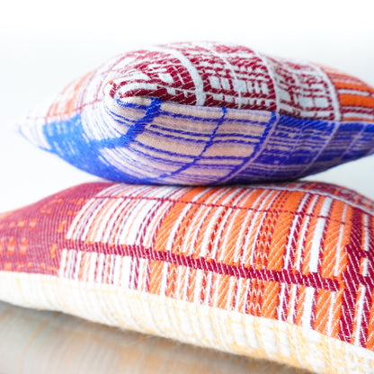 Pillow BEYOND BOLD | DUO Emerald & Blue