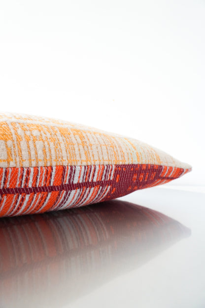 Pillow BEYOND BOLD | DUO Sunset & Blue