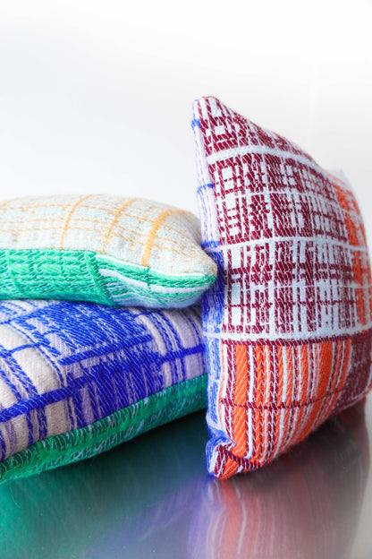 Pillow BEYOND BOLD | DUO Emerald & Blue