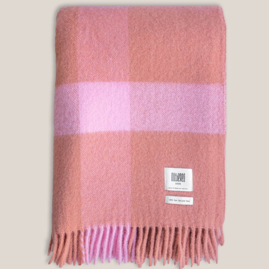 Premium Blanket ROSE & CARMEL