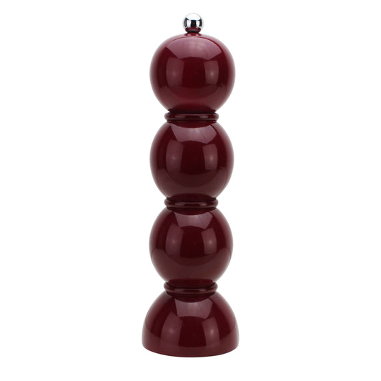 BOBBIN Salt & Pepper Grinder Deep Cherry