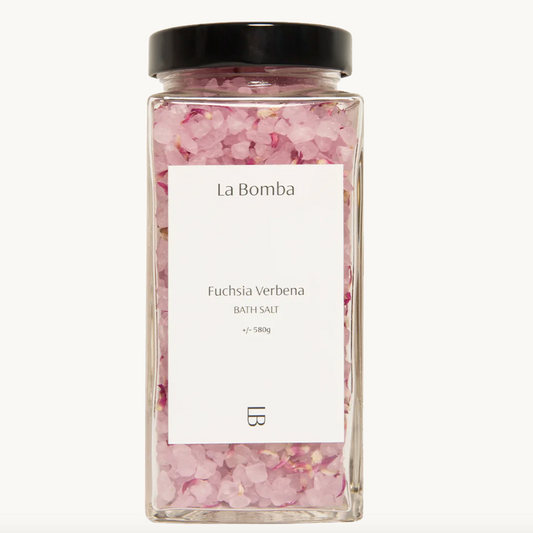 Bath Salt FUCHSIA VERBENA