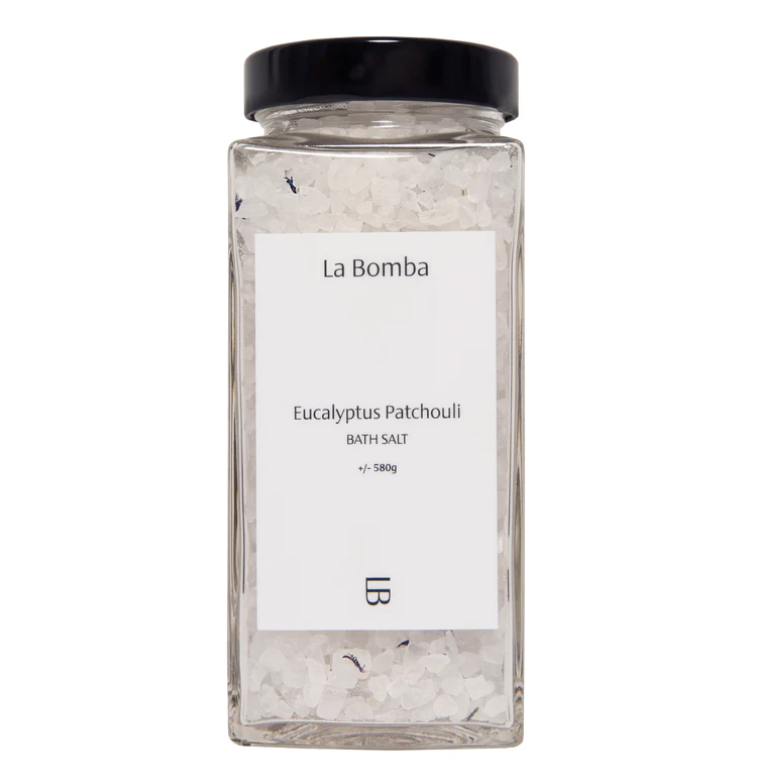 Bath Salt EUCALYPTUS PATCHOULI