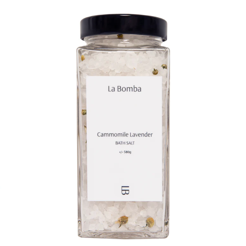 Bath Salt CAMOMILE LAVENDER