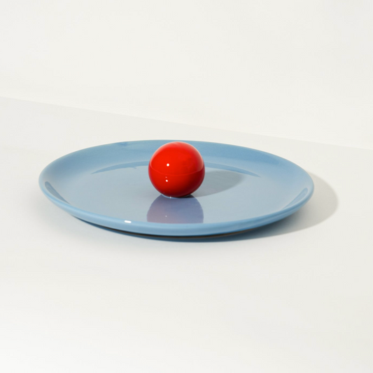 ANIELA Fruit Plate Circus Blue