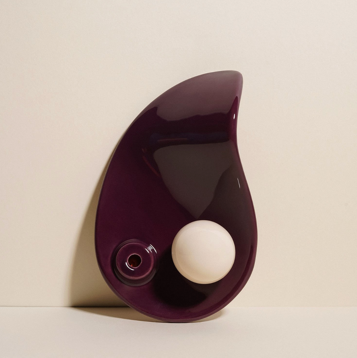 Incense Holder Plum