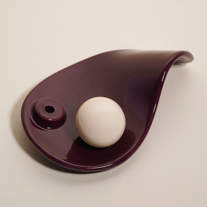 Incense Holder Plum