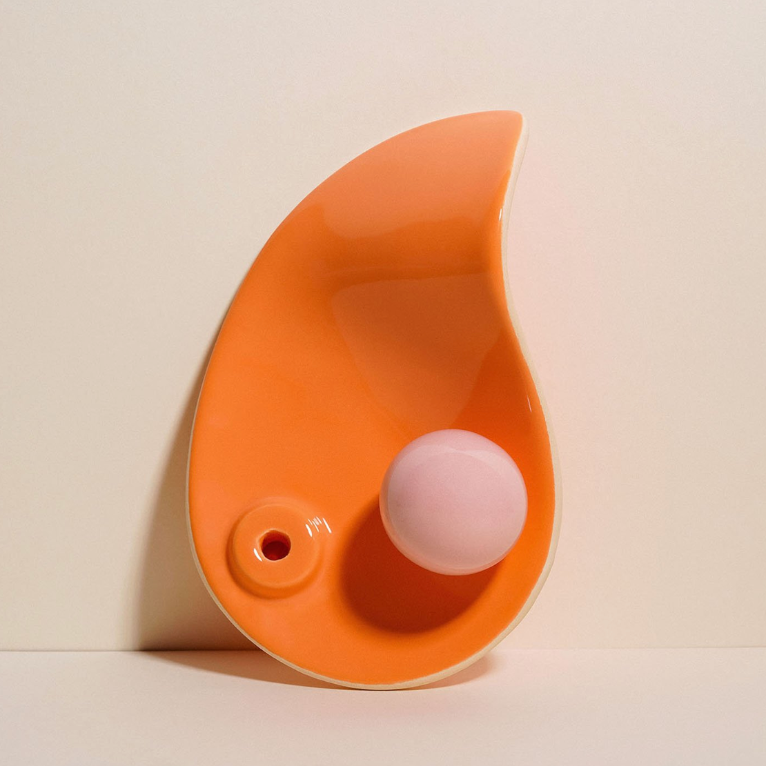 Incense Holder Orange