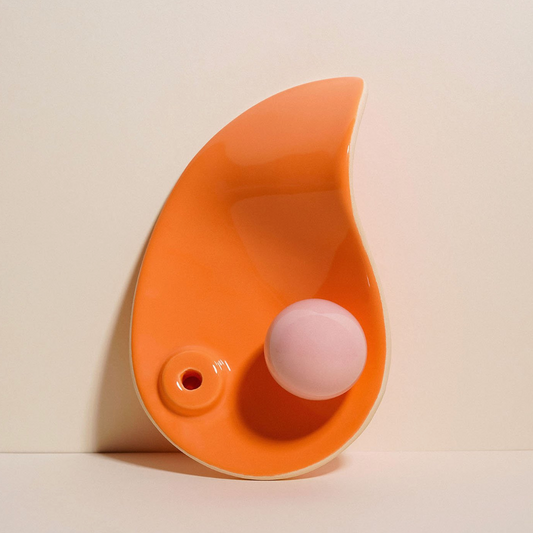 Incense Holder Orange