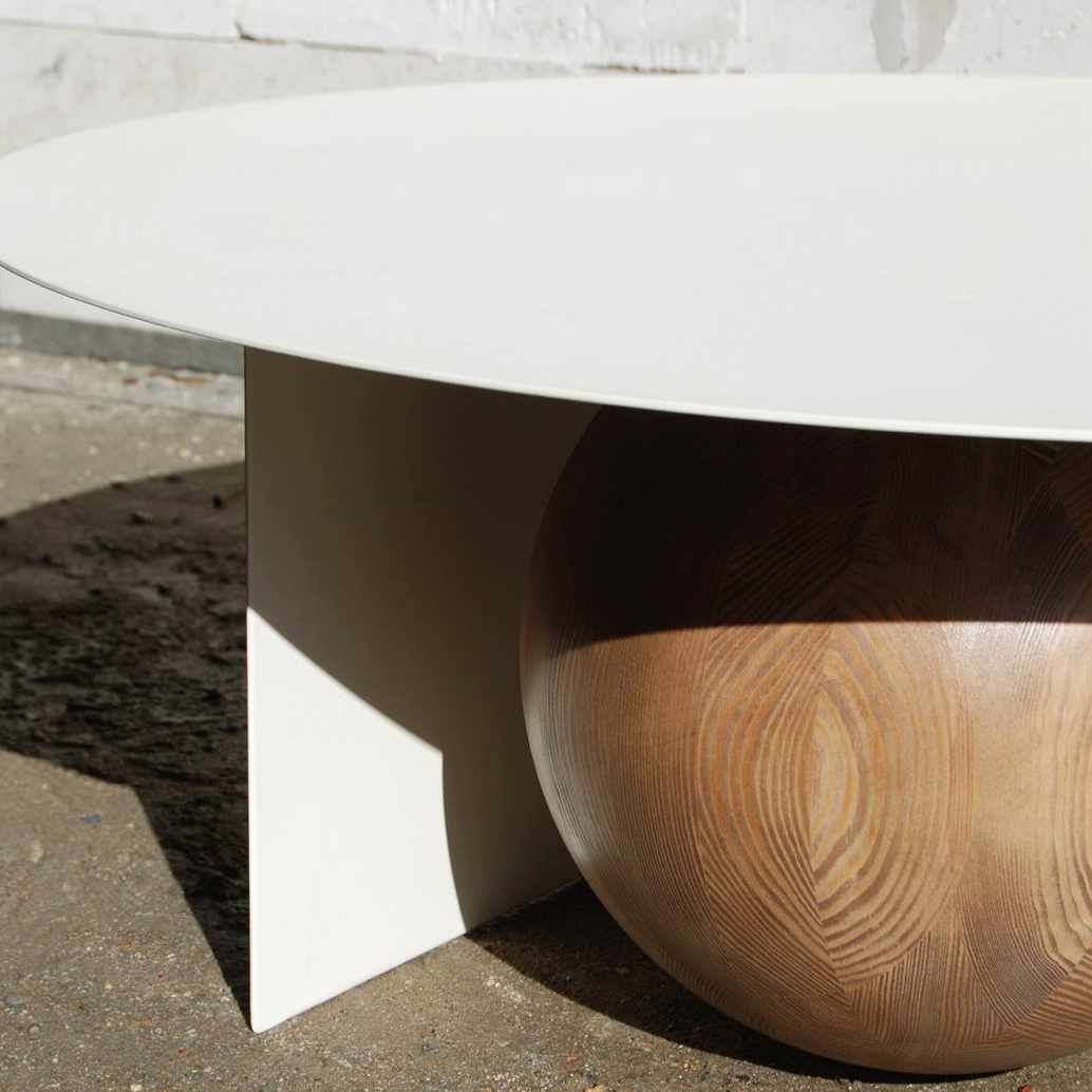 Coffee table ⌀100cm FUKU | RAL