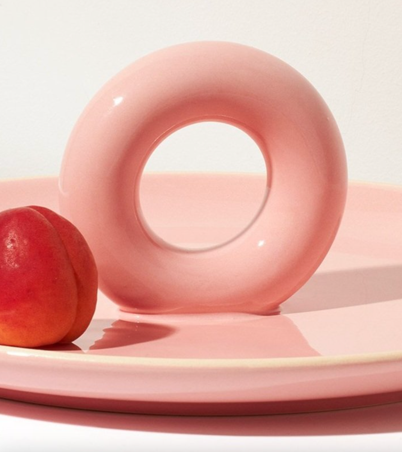 ANIELA Fruit Plate Pink