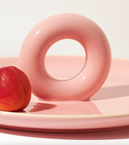 ANIELA Fruit Plate Pink