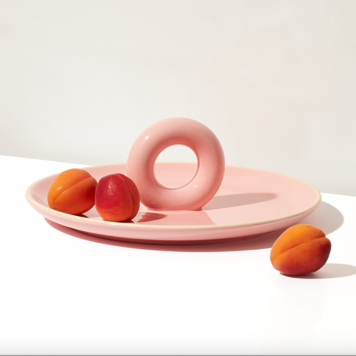 ANIELA Fruit Plate Pink