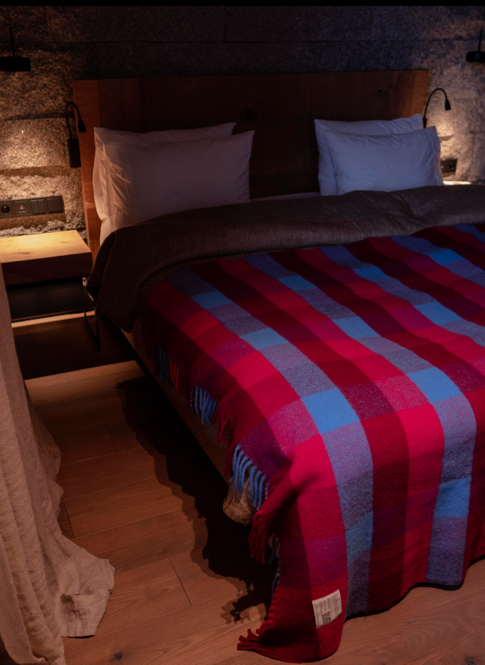 Premium Blanket RED & BLUE